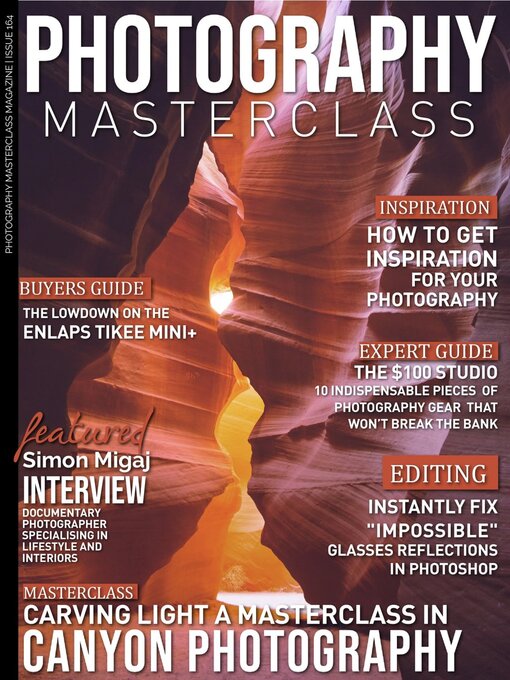 Cover image for Photography Masterclass Magazine